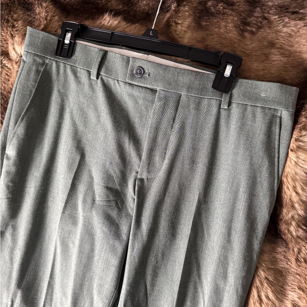 Egara Green Dress Pants